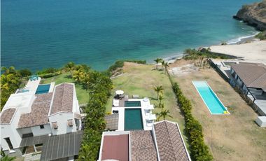 Casa frente  al mar en Casamar