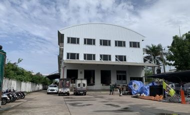 Warehouse on King Kaew road near Suvarnabhumi airport