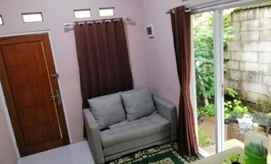 Rumah siap huni dekat tol bor yasmin bogor