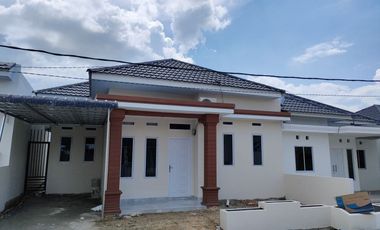 HUNIAN CLUSTER CANTIK MINIMAL HARGA MURAH DI DELIMA