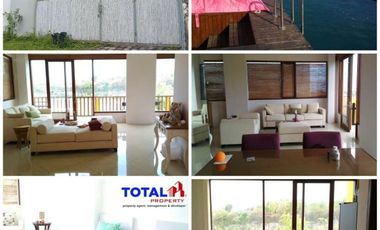 Dijual/disewakan Villa 3 Lt 300/189 View Laut, Pool di Rooftop, 2M-an, 200 Jtan/thn NEGO di Ungasan, Kuta Sel, Badung
