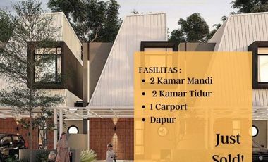 Rumah Kertajati Sisa 8 Unit Dekat Tol Cisumdawu Ambil Unitnya Segera