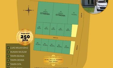 Rumah murah 7,1 KM Rumah Sakit Umum Cileungsi