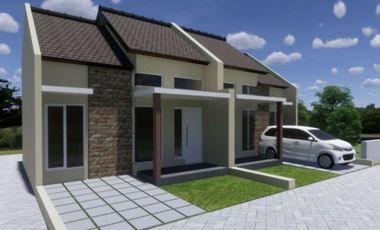 Rumah murah 7,1 KM Rumah Sakit Umum Cileungsi