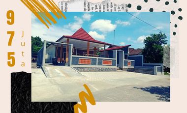 Lebih Modern Dengan Konsep Joglo Hanya Di Kota Candi Prambanan