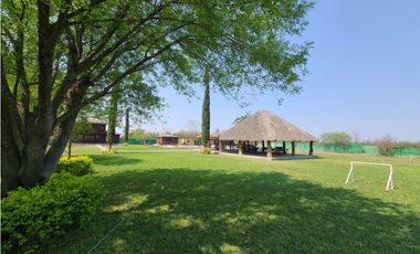 QUINTA CAMPESTRE EN VENTA EN LOS GIRASOLES EN PESQUERIA NL ALF