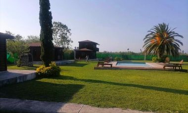 QUINTA CAMPESTRE EN VENTA EN LOS GIRASOLES EN PESQUERIA NL ALF