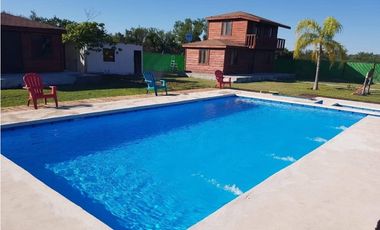 QUINTA CAMPESTRE EN VENTA EN LOS GIRASOLES EN PESQUERIA NL ALF