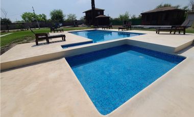 QUINTA CAMPESTRE EN VENTA EN LOS GIRASOLES EN PESQUERIA NL ALF