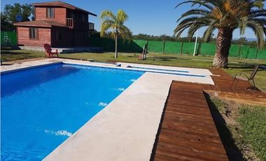 QUINTA CAMPESTRE EN VENTA EN LOS GIRASOLES EN PESQUERIA NL ALF