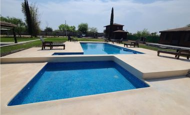 QUINTA CAMPESTRE EN VENTA EN LOS GIRASOLES EN PESQUERIA NL ALF