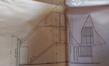 Casa en venta de 6 dorm. en Renca 142 m2 construido