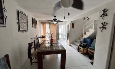 Casa en venta Geo los pinos amueblada, Veracruz, Veracruz