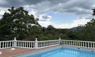 casa condominio en arriendo/venta en el balsal. Cod V1125002