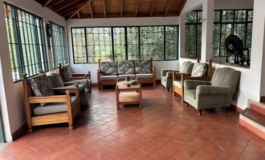 casa condominio en arriendo/venta en el balsal. Cod V1125002