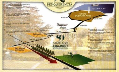 Club de Chacras Estancia Benquerencia - San Miguel del Monte - Buenos Aires Interior