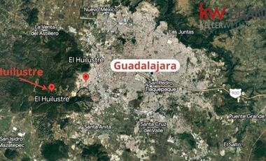 Venta  de Terreno en el Bosque de la Primavera En Jalisco Lote 2