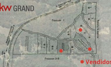 Venta  de Terreno en el Bosque de la Primavera En Jalisco Lote 2