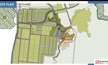 Gudang Taman Tekno X BSD city lokasi strategis,akses mudah