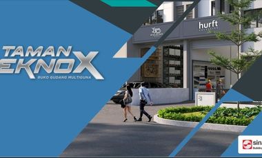 Gudang Taman Tekno X BSD city lokasi strategis,akses mudah