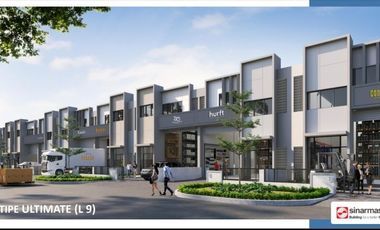 Gudang Taman Tekno X BSD city lokasi strategis,akses mudah