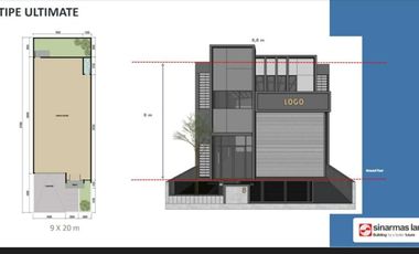 Gudang Taman Tekno X BSD city lokasi strategis,akses mudah