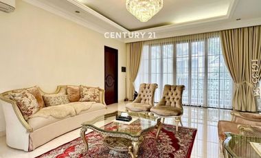 Disewakan Rumah Mewah Posisi Hook Cluster Elit Di Bukit Menteng