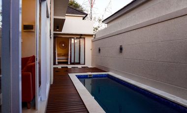 VILLA PRIVATE POOL 2 KAMAR DEKAT JALAN UTAMA DI JIMBARAN
