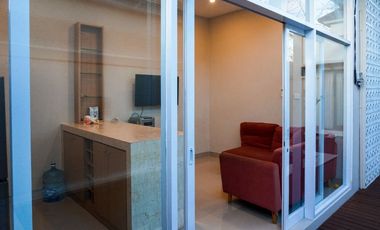VILLA PRIVATE POOL 2 KAMAR DEKAT JALAN UTAMA DI JIMBARAN