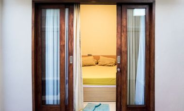 VILLA PRIVATE POOL 2 KAMAR DEKAT JALAN UTAMA DI JIMBARAN