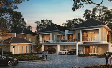 The Riviera Tipe D Mewah Modern Bagus di Tangerang