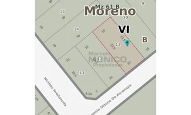 VENTA terreno en Paso Del Rey