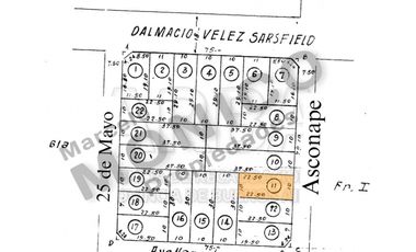 VENTA terreno en Paso Del Rey