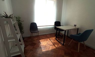 Casa Coworking Ñuñoa a pasos del Metro Estadio Nacional.