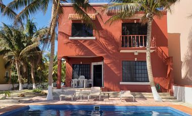 Beachfront House for Sale - Puerto Morelos