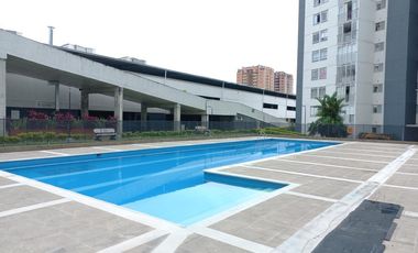 apartamento en arriendo en conjunto residencial fortezza i piso 15. Cod A13012