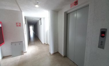 apartamento en arriendo en conjunto residencial fortezza i piso 15. Cod A13012