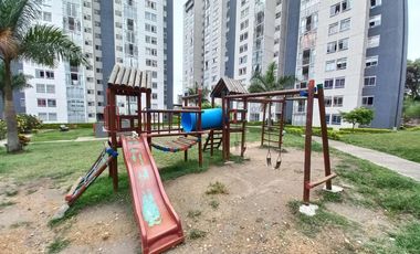 apartamento en arriendo en conjunto residencial fortezza i piso 15. Cod A13012