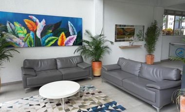 apartamento en arriendo en conjunto residencial fortezza i piso 15. Cod A13012