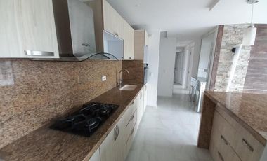 apartamento en arriendo en conjunto residencial fortezza i piso 15. Cod A13012
