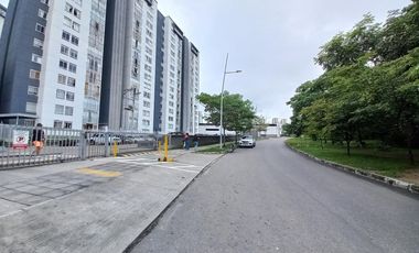 apartamento en arriendo en conjunto residencial fortezza i piso 15. Cod A13012