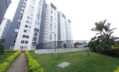 apartamento en arriendo en conjunto residencial fortezza i piso 15. Cod A13012