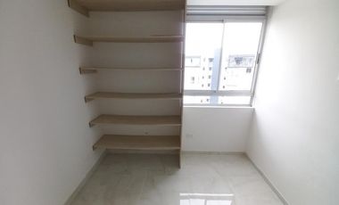 apartamento en arriendo en conjunto residencial fortezza i piso 15. Cod A13012
