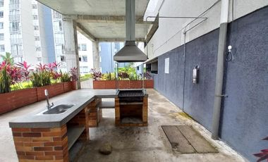 apartamento en arriendo en conjunto residencial fortezza i piso 15. Cod A13012