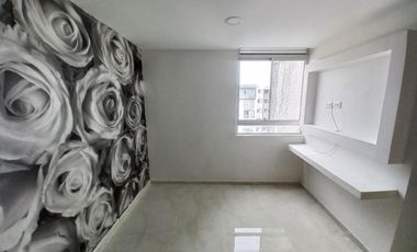 apartamento en arriendo en conjunto residencial fortezza i piso 15. Cod A13012