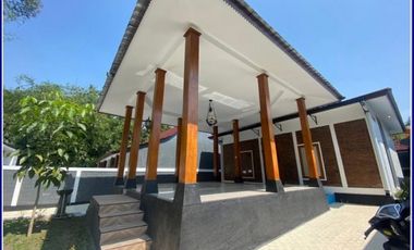 Siap Huni! Joglo Klasik Sentuhan Modern di Prambanan