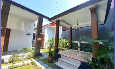 Siap Huni! Joglo Klasik Sentuhan Modern di Prambanan