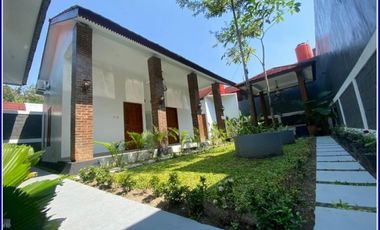 Siap Huni! Joglo Klasik Sentuhan Modern di Prambanan