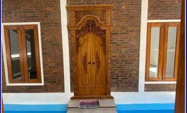 Siap Huni! Joglo Klasik Sentuhan Modern di Prambanan