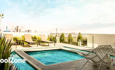 DEPTO EN SONATA TOWERS RENTA $20,000.00 CON MANTO INCLUIDO